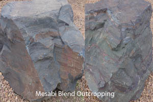 Purple Quartz Boulders