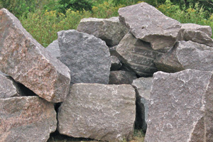 Granite Boulder